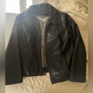 Leather jacket